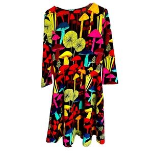 NWOT Mushroom Dress - LA Soul XL